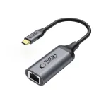TECH-PROTECT ULTRABOOST Adapter USB-C to Ethernet RJ45 1000 Mbps Must