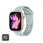 Crong Liquid Watch Band for Apple Watch 38/40/41/42 mm (Mint)