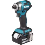 Makita DTD173RTJ akutoitega l&ouml;&ouml;kkruvikeeraja, 3600 p/min, koos akude, laadija ja kohvriga, sinine/must