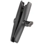 RAM Mounts RAM-B-201U-C pikk topeltpesaga haarats 1" (2,54 cm) B-suuruse kuulidele, pikkus 152,4 mm (6")
