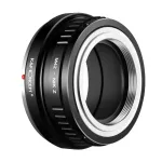 K&F Concept M42-Nikon Z kinnitusega objektiivi adapter Nikon Z5 Z6 Z7 Z50 Zfc Z9 Z8 Z30 jaoks, must