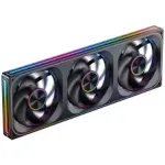 Jonsbo ZA-420B PWM Fan ARGB - 3x 140mm, Must