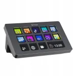 Ulanzi Stream Deck D200 Konsola - 15 programmeeritavat klahvi, 3 p&ouml;&ouml;rdregulaatorit, RGB taustvalgustus, USB-C, mehaanilised vahetatavad l&uuml;litid