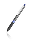 Pentel K497-C Sisset&otilde;mmatav Geelpliiats - sinine tint - 0,5 mm n&otilde;elaots - must korpus - 1 pakk