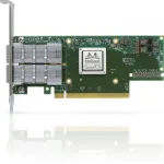 Mellanox NVIDIA ConnectX-6 VPI MCX653106A-HDAT-SP v&otilde;rguadapteri kaart - HDR IB (200Gb/s) ja 200GbE kahe pordiga QSFP56 PCIe 4.0 x16 k&otilde;rge kronstein