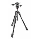 Manfrotto 290 Series MK290XTA3-3W statiiv 3-suunalise peaga (must)