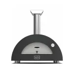 Alfa Forni Moderno 2 Pizze Wood Grey Pizza Oven