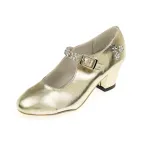 Souza! Sabine Gold High Heel Dress-Up Shoes for Girls Size 34