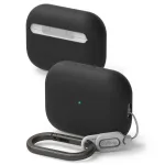 Ringke silikoonkate Apple AirPods Pro 3 jaoks, must