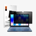 Spigen Safe View privaatsusekraanifilter MacBook Neo 13 (2026) jaoks