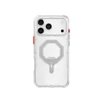 SKINARMA Saido &uuml;mbris Mag-Charge magnetr&otilde;ngaga Apple iPhone 17 Pro Max jaoks, l&auml;bipaistev (SK-2025IPP6.9-SDOMS-CLR)
