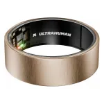 ULTRAHUMAN Ring Air - Nutikas s&otilde;rmus naistele ja meestele - Une- ja treeninguj&auml;lgimine - S&uuml;dame l&ouml;&ouml;gisagedus - Roosakuldne s&otilde;rmus suurus 10