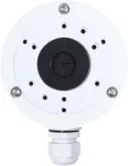 MITON MT-P1280 Pindpaigaldatav harukarp, IP54, hall (RAL 7035), 128x80x50 mm