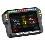 Rooli armatuurlaud Ascher Racing 4-tolline mudel 76080028 sim racing seadetele