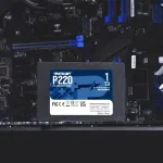 2,5-tolline SATA III SSD PATRIOT P220 1 TB &mdash; 550/500 MB/s, 50k IOPS, 7 mm