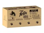 Purina Felix MIX m&auml;rgtoit kassidele, 120 x 85 g