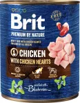 Brit Premium by Nature m&auml;rgtoit koertele kana ja s&uuml;dametega, 800 g