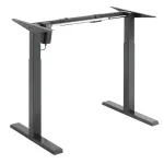 Ergo Office elektriliselt reguleeritav laud, hall, maksimaalne k&otilde;rgus 123 cm, 80 kg - ilma lauaplaadita, seisvaks ja istuvaks t&ouml;&ouml;ks, ER-433