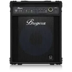 Bass combo amplifier Bugera BXD15A with 15 inch aluminum speaker and integrated amp electronics