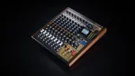 Tascam Model 12 10-kanaliline mikser 12-rajalise salvestiga, 20&ndash;20000 Hz, must/puit