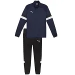 PUMA meeste Team Rise dressikomplekt tumesinine ja must 658653 06 M