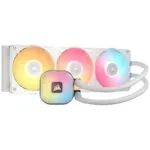 CORSAIR iCUE LINK TITAN II 360 RX RGB Valge vedelikjahutus CPU-le