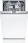 Sisseehitatud n&otilde;udepesumasin Bosch Serie 6 SPV6EMX09E, Slimline 45 cm, 10 kattekohta, 6 programmi, 44 dB, energiaklass B