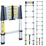 Teleskoopredel BL-T380 380 cm, 13 astet, alumiinium, EN131, 150 kg