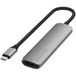 Satechi ST-P4SM liidese jaotur USB Type-C 10000 Mbit/s Hall