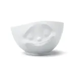 FIFTYEIGHT PRODUCTS Happy Face kauss 1000 ml valge portselan