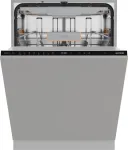 Sisseehitatud n&otilde;udepesumasin Gorenje GV663B65XXL &mdash; roostevaba teras, 60 cm, 14 katet, 6 programmi, 38 dB