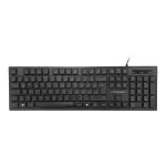 LC-Power LC-KEY-903DE kontoriklaviatuur, USB, must, saksa paigutus