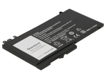 2-Power peamine akuplokk Dell Latitude E5550 jaoks - aku - 3.400 mAh (2P-VYXTW)