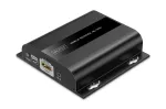 Digitus DS-55352 HDMI IP vastuv&otilde;tja 4K/60Hz DS-55351 jaoks, 120/200 m, must