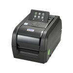 TSC TX610, LCD, DRAM 128MB/FLASH 128MB, USB+ RS-232+ ETHERNET+ USB HOST+ RTC+ BUZZER, WiFi READY, EU (EMEA) - Etiketi-/sildiprinter - 128 MB