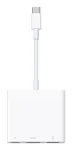 Apple MW5M3ZM/A Digital AV mitme pordiga adapter - USB-C HDMI-le, USB-A, USB-C PD - 4K 60Hz - h&otilde;bedane