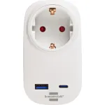 Power Plug Adapter Type F Brennenstuhl 1508210010 sirge Connector