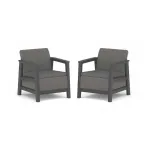 KETER aiatoolid 2 tk Scandi Linea hall