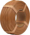 ESUN PLA+ 1,75mm helepruun 1kg t&auml;itekevarras 3D filamendile (PLA+175Q-C1R1)