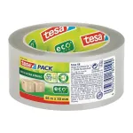 Tesa 58297-00000-01 L&auml;bipaistev PVC pakketeip, 66 m x 50 mm, loodusliku kummi liim, 60 N t&otilde;mbetugevus, 1 rull