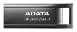 ADATA UR340 USB-m&auml;lupulk 256 GB USB Type-A 3.2 Gen 1, lugemiskiirus kuni 100 MB/s, must