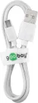 WENTRONIC Goobay 38665 USB 2.0 kaabel, USB-A isane - Micro-USB B isane, 0,5 m, valge