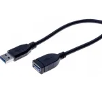 EXERTIS CONNECT Tecline 532462 USB 3.2 Gen 1 kaabel, USB-A - USB-B, 3 m, must