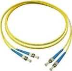 GoodConnections LW-905ST &uuml;ksikmoodiline duplex ST/ST fiiberoptiline &uuml;henduskaabel, 9/125 &micro;m OS2, 5 m, kollane