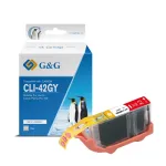 G&G &uuml;hilduv Canon CLI-42GY hall tindikassett (10284)