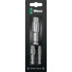 Wera 870/4/7 Set A SB padrunadapterite komplekt, 3 tk