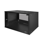 LogiLink 19 inch seinale kinnitatav kapp ECO 6U must (W06C55B)