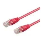 Wentronic Goobay CAT 5e U/UTP paigalduskaabel, magenta, 0,25 m 95200