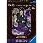 Pusle Ravensburger Wooden Puzzle Wednesday 300 t&uuml;kki, puidust t&uuml;kid, 300 tk