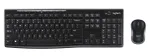 Juhtmeta klaviatuuri ja hiire komplekt Logitech MK270